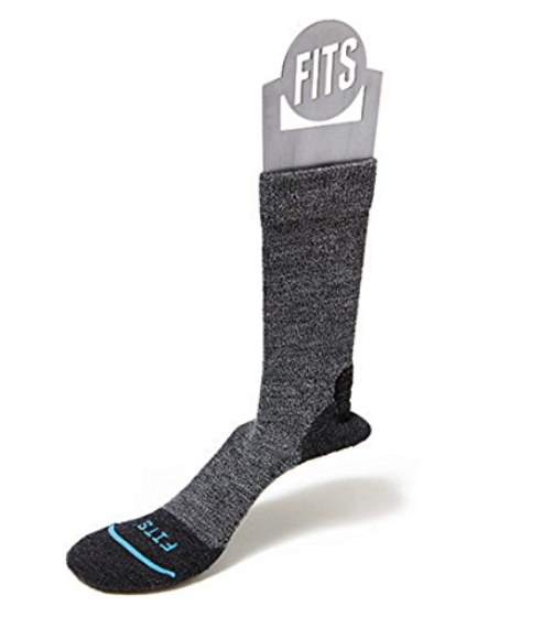 grey Fits crew sock